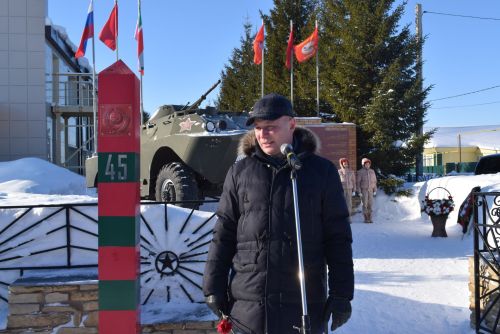 Митинг памяти в Тукаевском районе: Тукаевцы почтили память павших воинов Афганистана