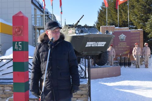 Митинг памяти в Тукаевском районе: Тукаевцы почтили память павших воинов Афганистана