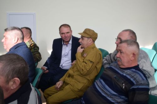 Митинг памяти в Тукаевском районе: Тукаевцы почтили память павших воинов Афганистана