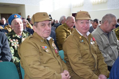 Митинг памяти в Тукаевском районе: Тукаевцы почтили память павших воинов Афганистана