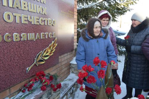 Митинг памяти в Тукаевском районе: Тукаевцы почтили память павших воинов Афганистана