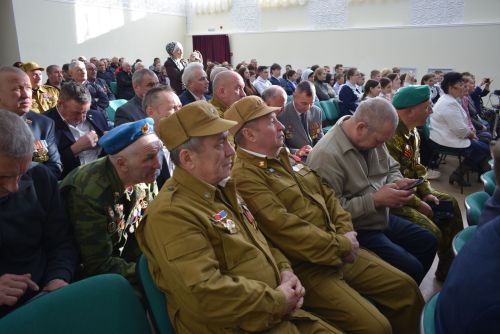 Митинг памяти в Тукаевском районе: Тукаевцы почтили память павших воинов Афганистана