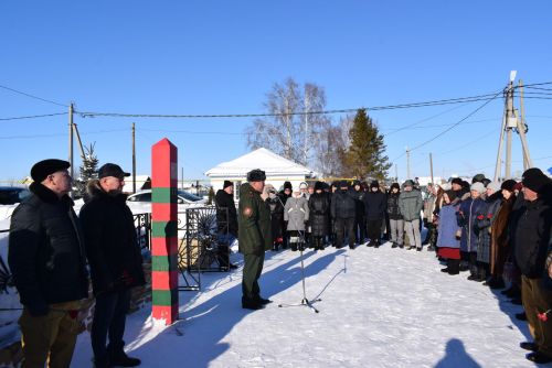 Митинг памяти в Тукаевском районе: Тукаевцы почтили память павших воинов Афганистана