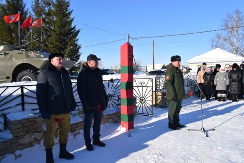 Митинг памяти в Тукаевском районе: Тукаевцы почтили память павших воинов Афганистана