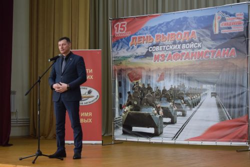 Митинг памяти в Тукаевском районе: Тукаевцы почтили память павших воинов Афганистана