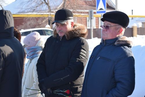 Митинг памяти в Тукаевском районе: Тукаевцы почтили память павших воинов Афганистана