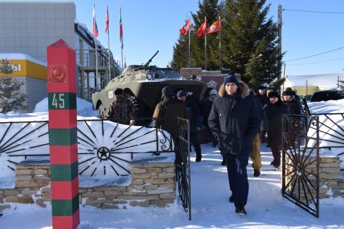 Митинг памяти в Тукаевском районе: Тукаевцы почтили память павших воинов Афганистана