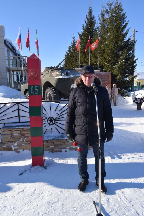 Митинг памяти в Тукаевском районе: Тукаевцы почтили память павших воинов Афганистана