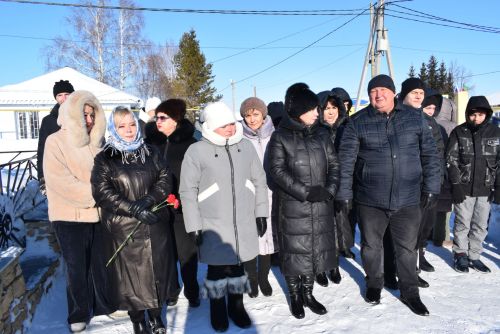 Митинг памяти в Тукаевском районе: Тукаевцы почтили память павших воинов Афганистана