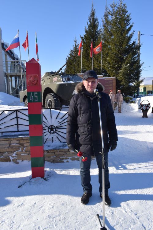 Митинг памяти в Тукаевском районе: Тукаевцы почтили память павших воинов Афганистана