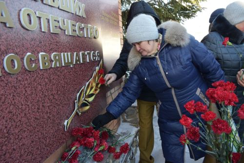 Митинг памяти в Тукаевском районе: Тукаевцы почтили память павших воинов Афганистана