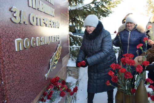 Митинг памяти в Тукаевском районе: Тукаевцы почтили память павших воинов Афганистана