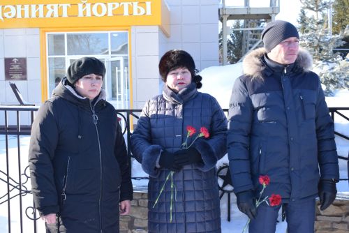 Митинг памяти в Тукаевском районе: Тукаевцы почтили память павших воинов Афганистана