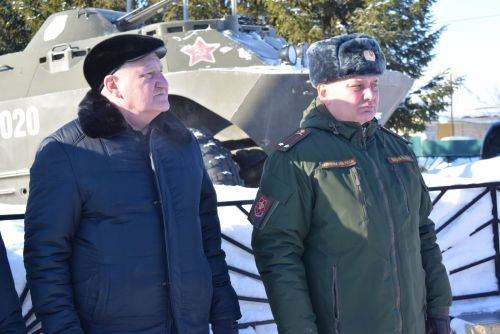Митинг памяти в Тукаевском районе: Тукаевцы почтили память павших воинов Афганистана