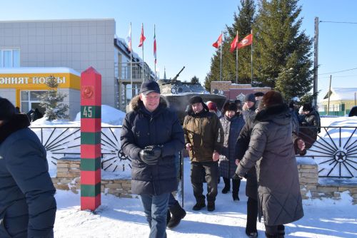 Митинг памяти в Тукаевском районе: Тукаевцы почтили память павших воинов Афганистана