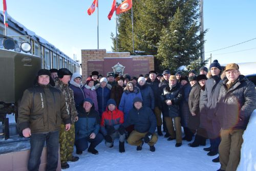 Митинг памяти в Тукаевском районе: Тукаевцы почтили память павших воинов Афганистана