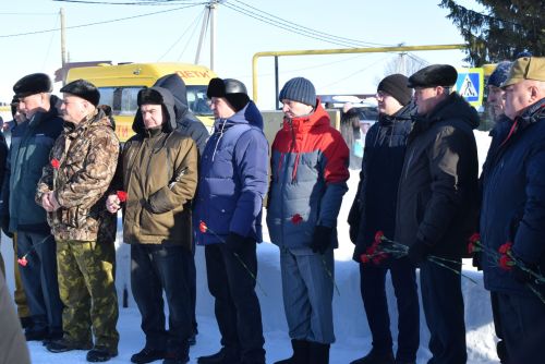 Митинг памяти в Тукаевском районе: Тукаевцы почтили память павших воинов Афганистана