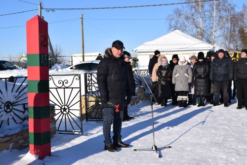 Митинг памяти в Тукаевском районе: Тукаевцы почтили память павших воинов Афганистана