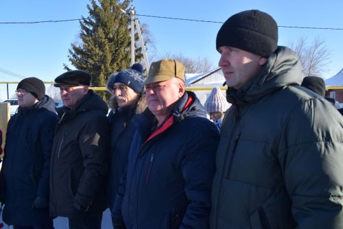 Митинг памяти в Тукаевском районе: Тукаевцы почтили память павших воинов Афганистана