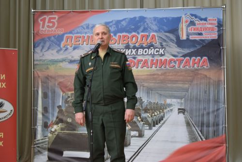 Митинг памяти в Тукаевском районе: Тукаевцы почтили память павших воинов Афганистана