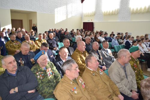 Митинг памяти в Тукаевском районе: Тукаевцы почтили память павших воинов Афганистана