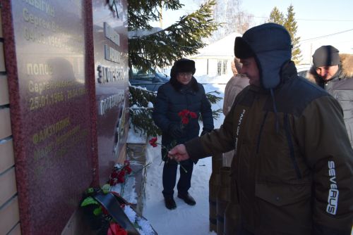 Митинг памяти в Тукаевском районе: Тукаевцы почтили память павших воинов Афганистана