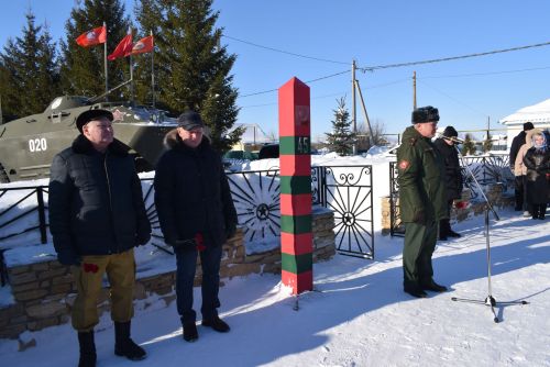 Митинг памяти в Тукаевском районе: Тукаевцы почтили память павших воинов Афганистана