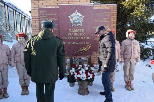Митинг памяти в Тукаевском районе: Тукаевцы почтили память павших воинов Афганистана
