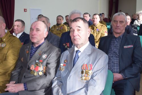 Митинг памяти в Тукаевском районе: Тукаевцы почтили память павших воинов Афганистана