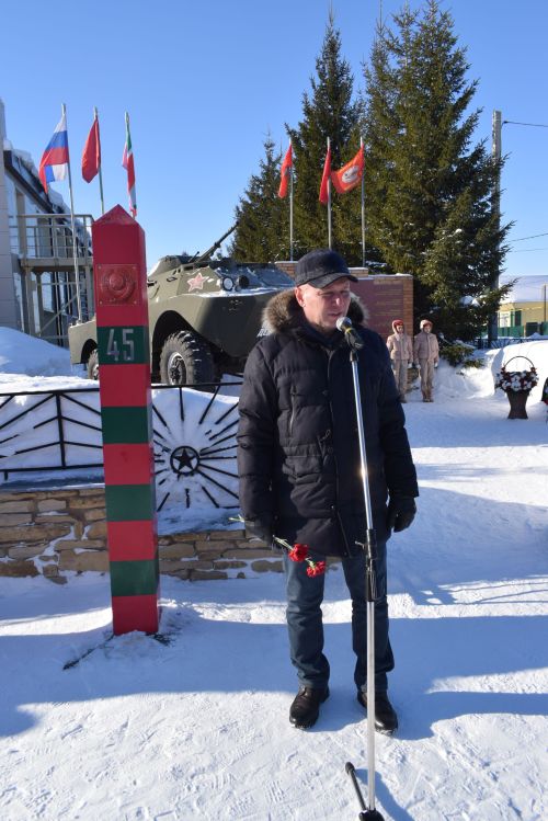 Митинг памяти в Тукаевском районе: Тукаевцы почтили память павших воинов Афганистана