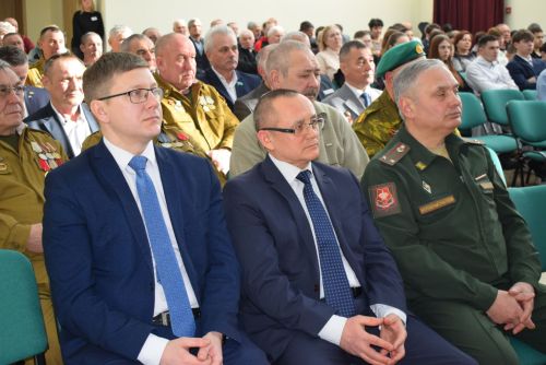 Митинг памяти в Тукаевском районе: Тукаевцы почтили память павших воинов Афганистана