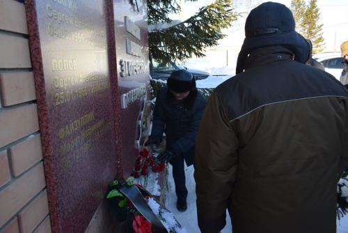 Митинг памяти в Тукаевском районе: Тукаевцы почтили память павших воинов Афганистана