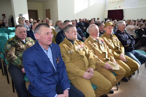 Митинг памяти в Тукаевском районе: Тукаевцы почтили память павших воинов Афганистана