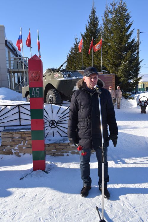 Митинг памяти в Тукаевском районе: Тукаевцы почтили память павших воинов Афганистана