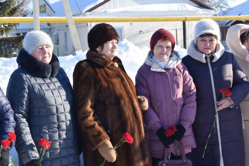 Митинг памяти в Тукаевском районе: Тукаевцы почтили память павших воинов Афганистана