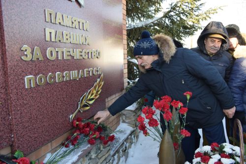 Митинг памяти в Тукаевском районе: Тукаевцы почтили память павших воинов Афганистана