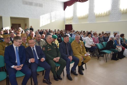 Митинг памяти в Тукаевском районе: Тукаевцы почтили память павших воинов Афганистана