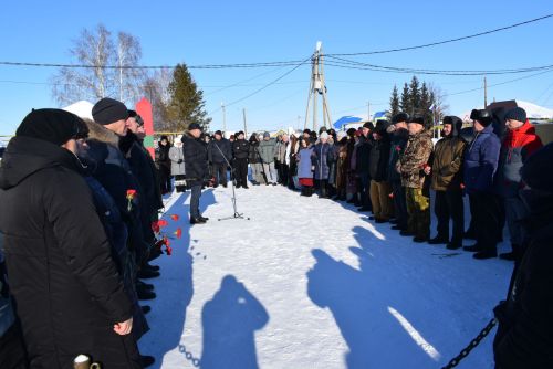 Митинг памяти в Тукаевском районе: Тукаевцы почтили память павших воинов Афганистана