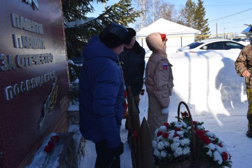 Митинг памяти в Тукаевском районе: Тукаевцы почтили память павших воинов Афганистана