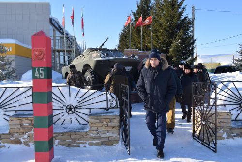 Митинг памяти в Тукаевском районе: Тукаевцы почтили память павших воинов Афганистана