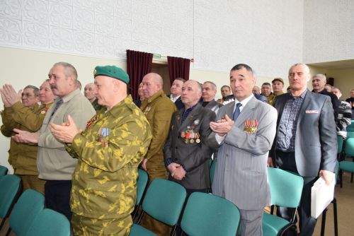 Митинг памяти в Тукаевском районе: Тукаевцы почтили память павших воинов Афганистана