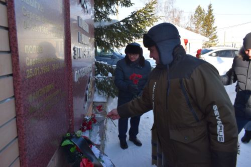 Митинг памяти в Тукаевском районе: Тукаевцы почтили память павших воинов Афганистана