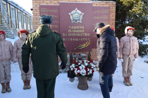Митинг памяти в Тукаевском районе: Тукаевцы почтили память павших воинов Афганистана