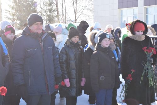 Митинг памяти в Тукаевском районе: Тукаевцы почтили память павших воинов Афганистана
