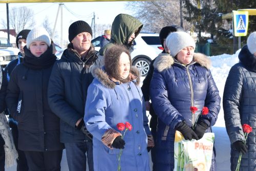 Митинг памяти в Тукаевском районе: Тукаевцы почтили память павших воинов Афганистана