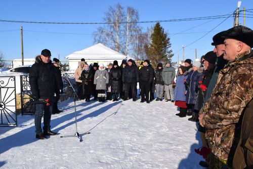 Митинг памяти в Тукаевском районе: Тукаевцы почтили память павших воинов Афганистана