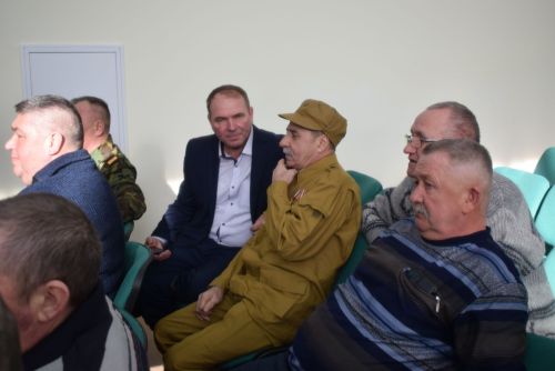 Митинг памяти в Тукаевском районе: Тукаевцы почтили память павших воинов Афганистана