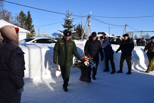 Митинг памяти в Тукаевском районе: Тукаевцы почтили память павших воинов Афганистана