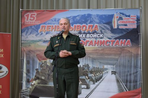 Митинг памяти в Тукаевском районе: Тукаевцы почтили память павших воинов Афганистана