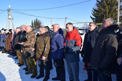 Митинг памяти в Тукаевском районе: Тукаевцы почтили память павших воинов Афганистана